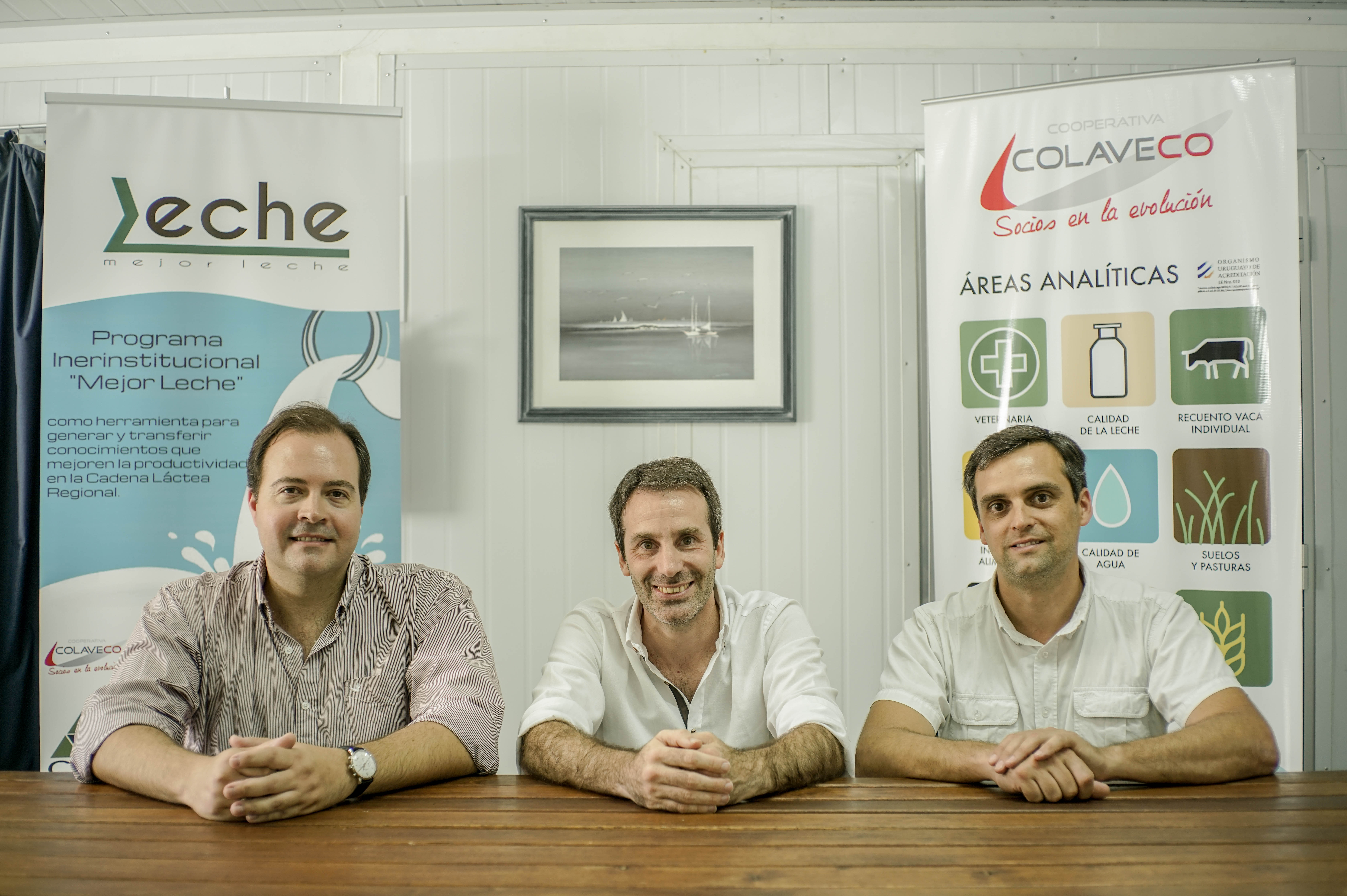 Desarrollo del programa Interinstitucional “Mejor Leche” como herramienta para generar y transferir conocimientos que mejoren la productividad y competitividad en la Cadena Láctea Regional
