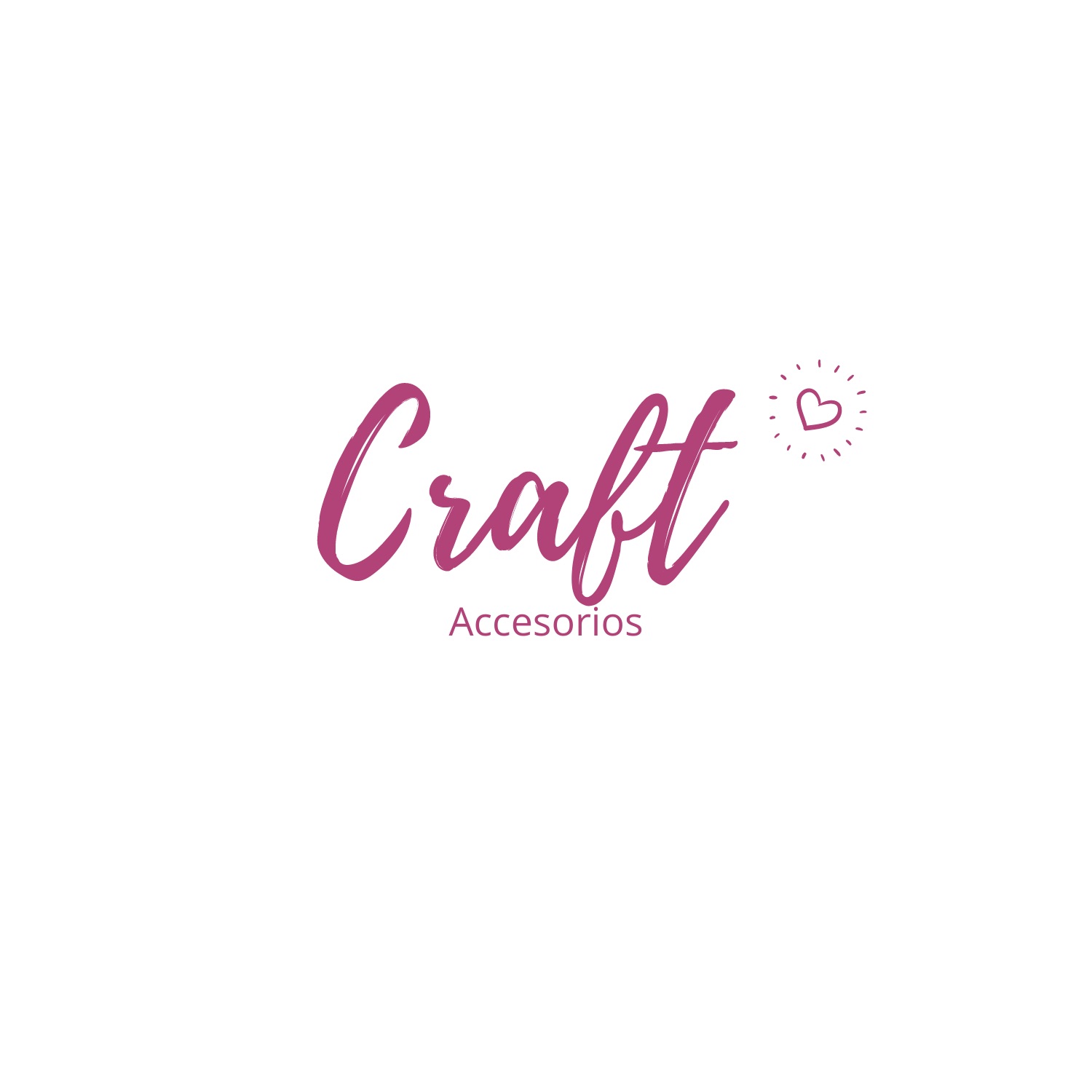Craft accesorios