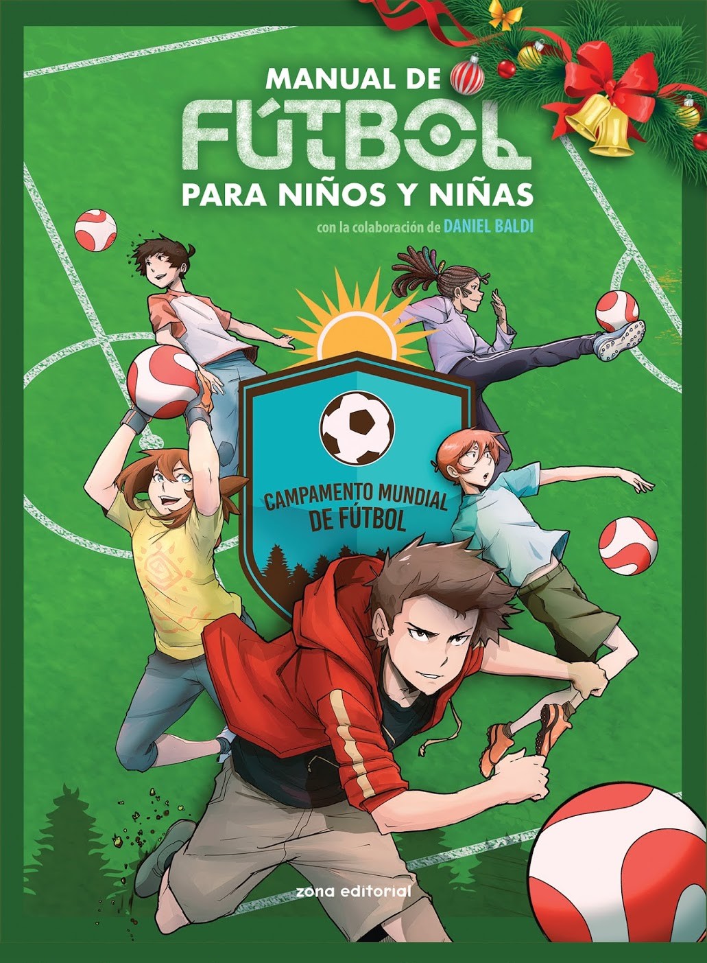 Manual de fútbol para niños y niñas