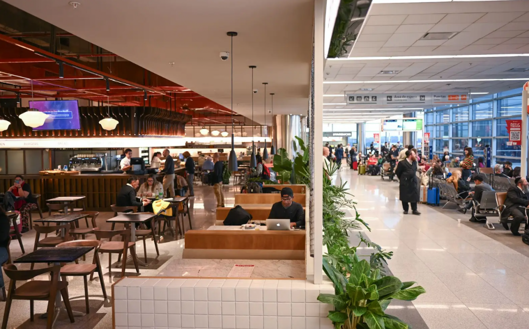 Paseo Gastronómico en Aeropuerto de Carrasco